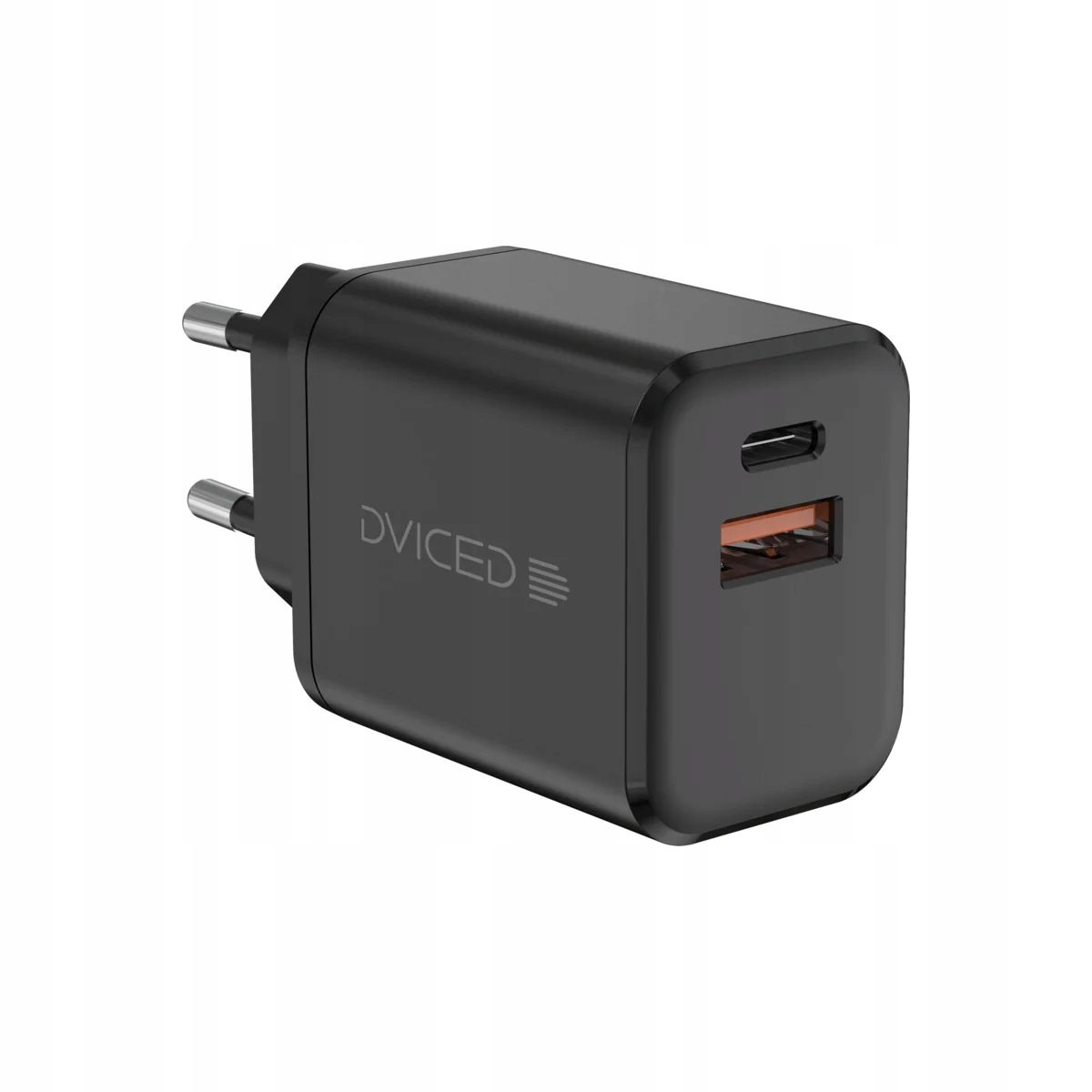 Nabíječka 35W GaN Dviced 1× Usb-a, 1× Usb-c černá