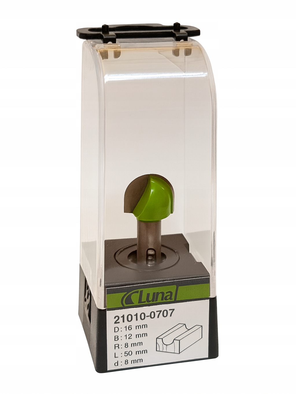 Polokulovitý konvexní fréz Hm 16 mm Luna