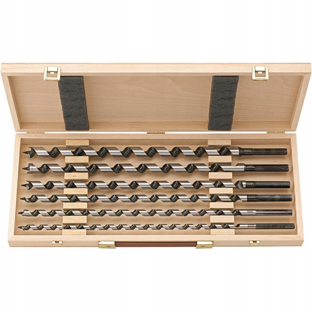 ZESTAW WIERTEŁ ŚRUBOWYCH 460MM 6TLG. FAMAG