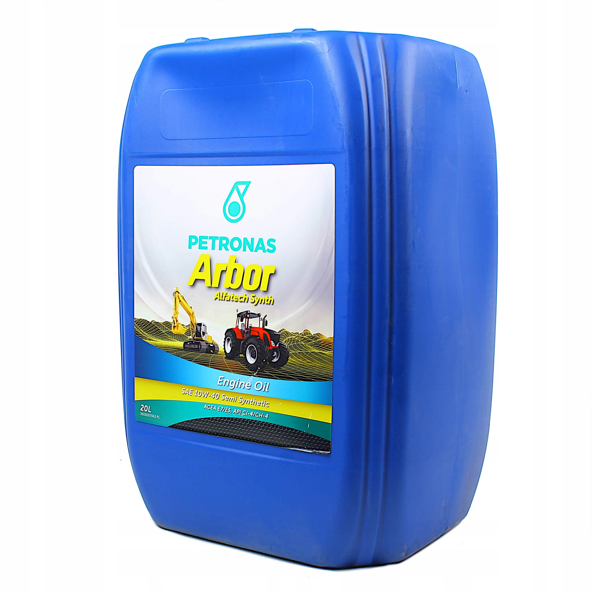 PETRONAS ARBOR ALFATECH SYNTH 10W-40 CI-4 20L