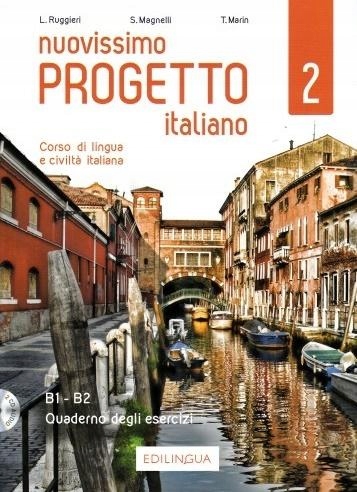 PROGETTO ITALIANO NUOVISSIMO 2 ĆW. + 2 CD B1-B2 PRACA ZBIOROWA