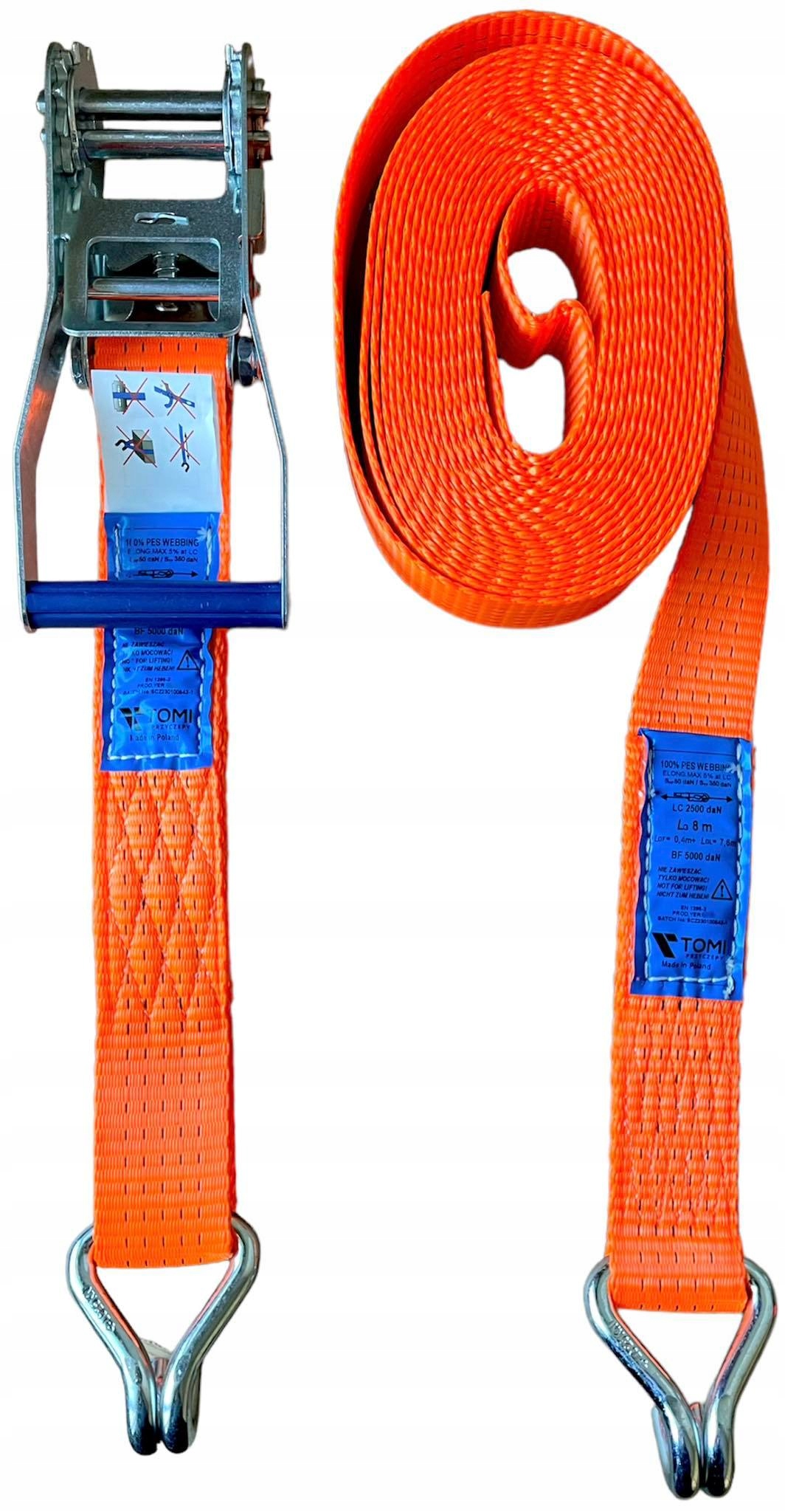 

Pas Transportowy 8M/50MM/5T Pasy Transportowe Tomi