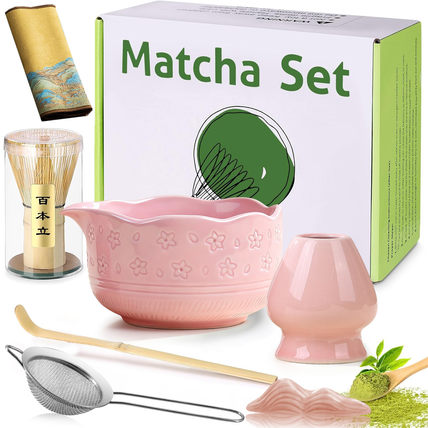 Levně Sada Nářadí Matcha Je Ideálním Dárek Pro Multifunkční Přípravu