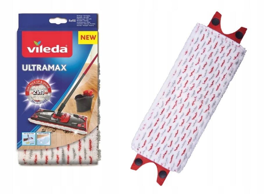 

Wkład do mopa płaski Vileda UltraMax 35 cm mop