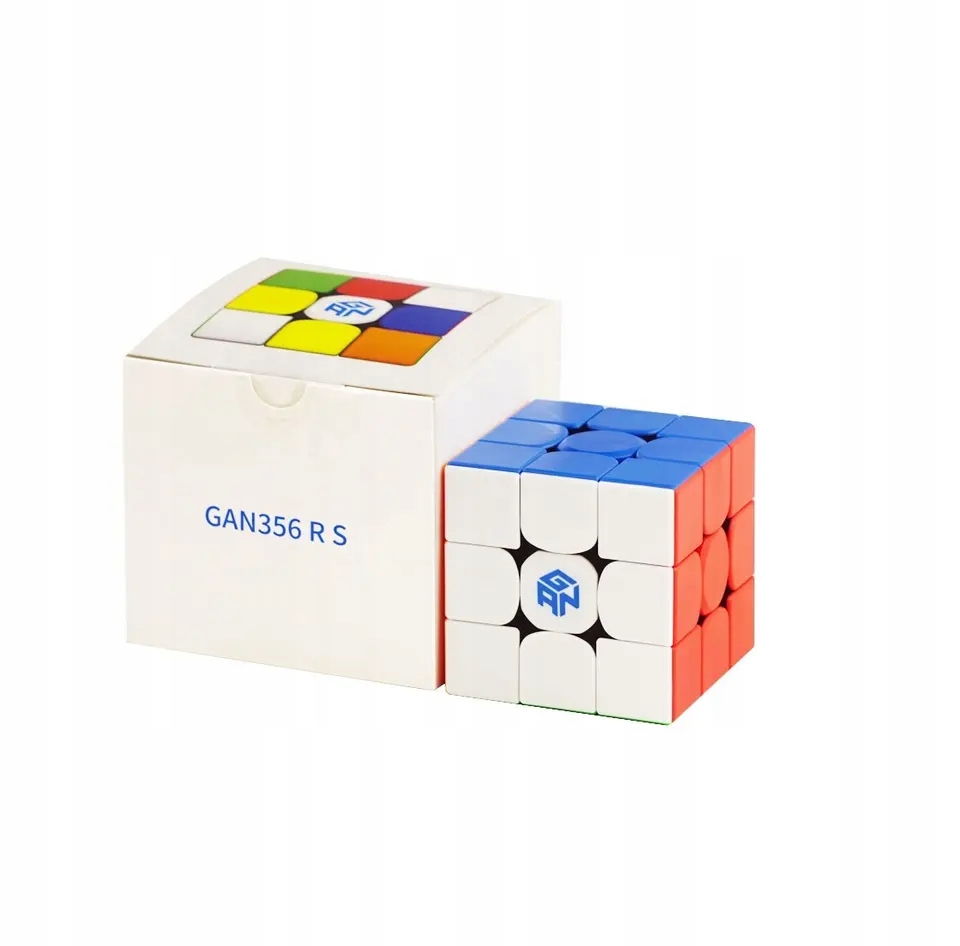 Kostka GAN 3x3x3 GAN356 RS R S Materiał plastik