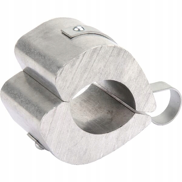 Hliníkový hloubkový doraz 50 mm stříbrný 00170124 Horsch