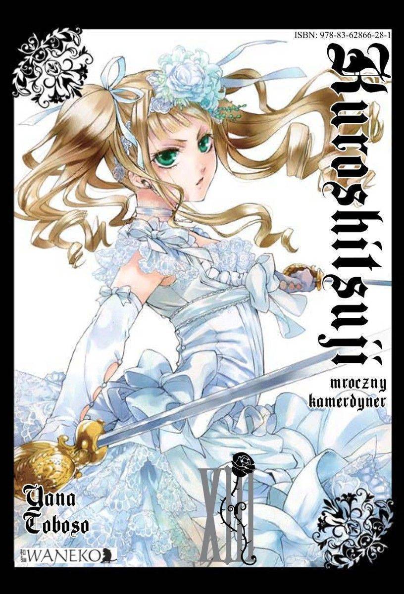 Kuroshitsuji Tom 13 Pl Nowa Manga