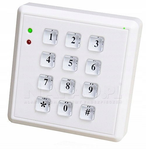 KB1 - Bezprzewodowa klawiatura ELMES