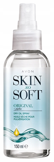 avon Suchy OLEJEK do CIAŁA w sprayu JOJOBA 150 ml