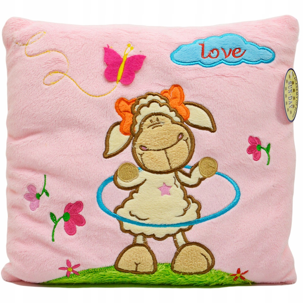 

137166 Pluszowa Poduszka Owieczka Love 28CM