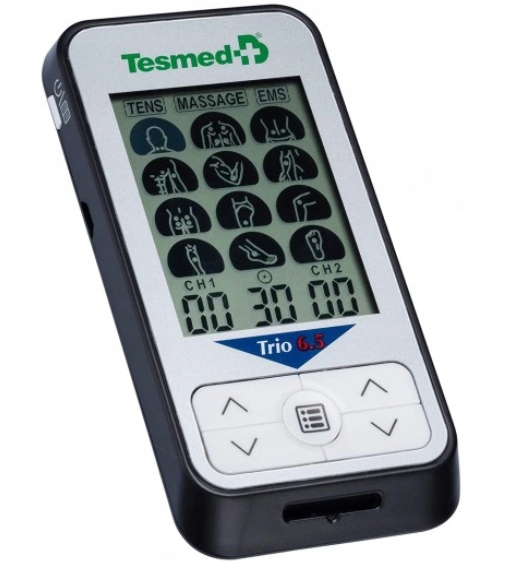 

Elektrostymulator mięśni Tesmed Trio 6.5