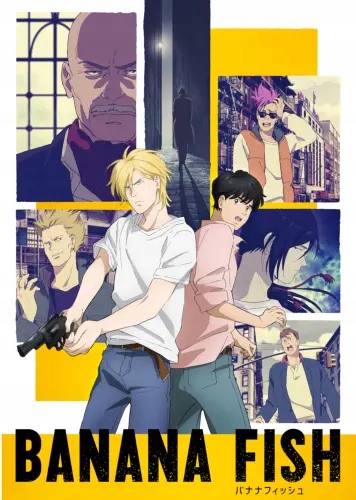

Plakat Anime Manga Banana Fish bf_001 A3