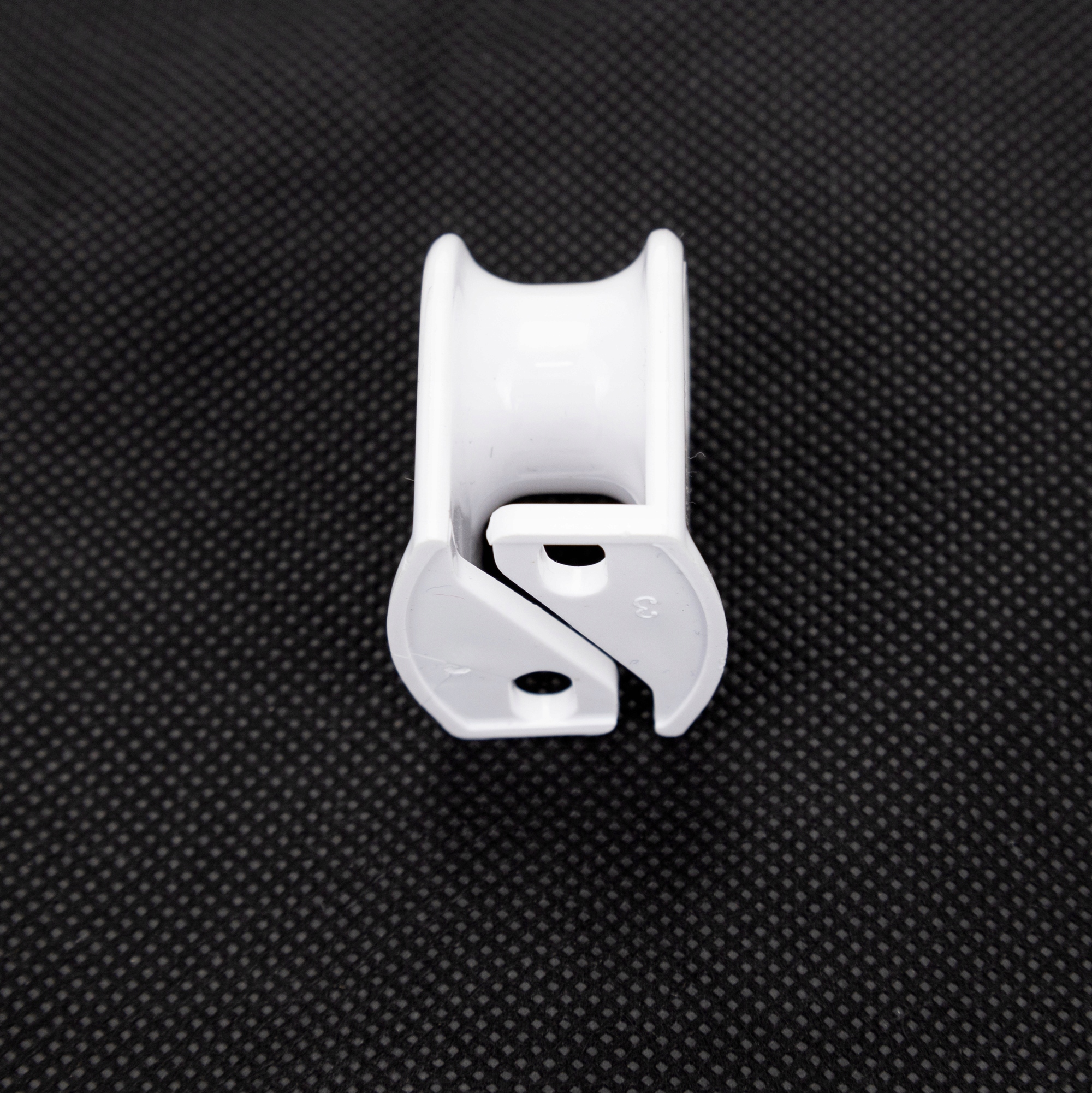 NAPINACZ łańcuszka koralika do rolety biały Kod producenta NA002