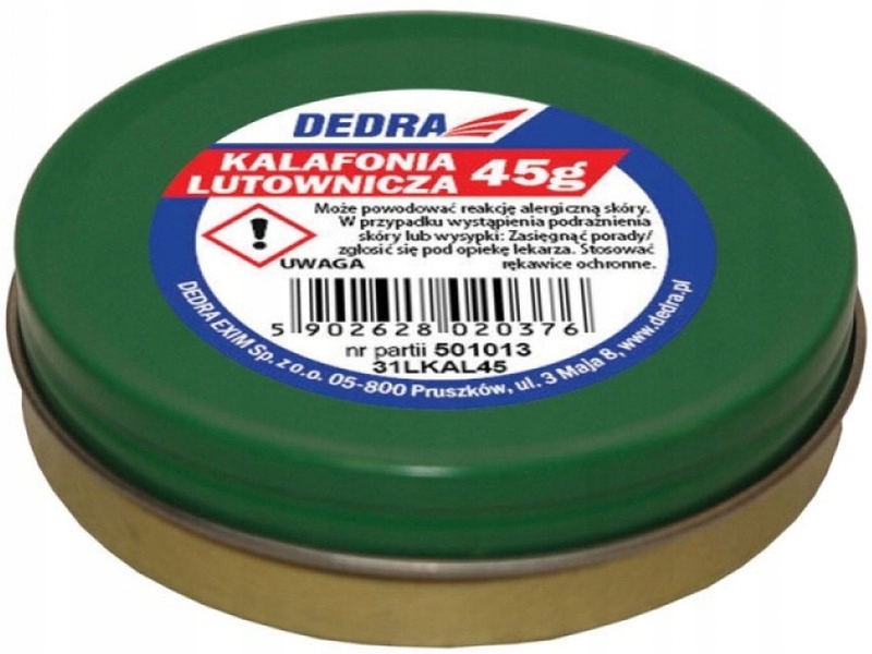 

Kalafonia lutownicza Dedra 31LKAL45
