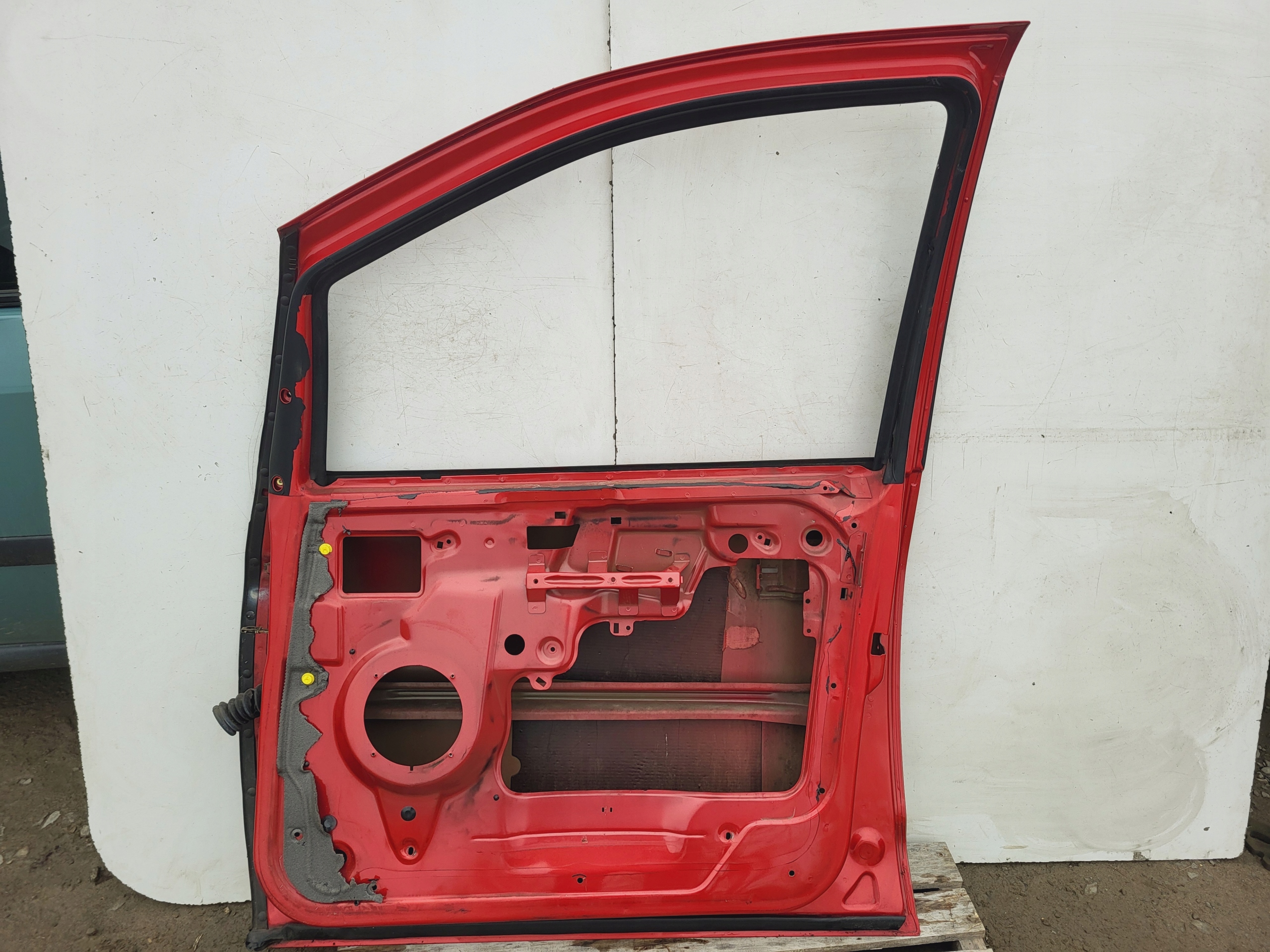 door front front right SEAT ALHAMBRA and FL LS3V