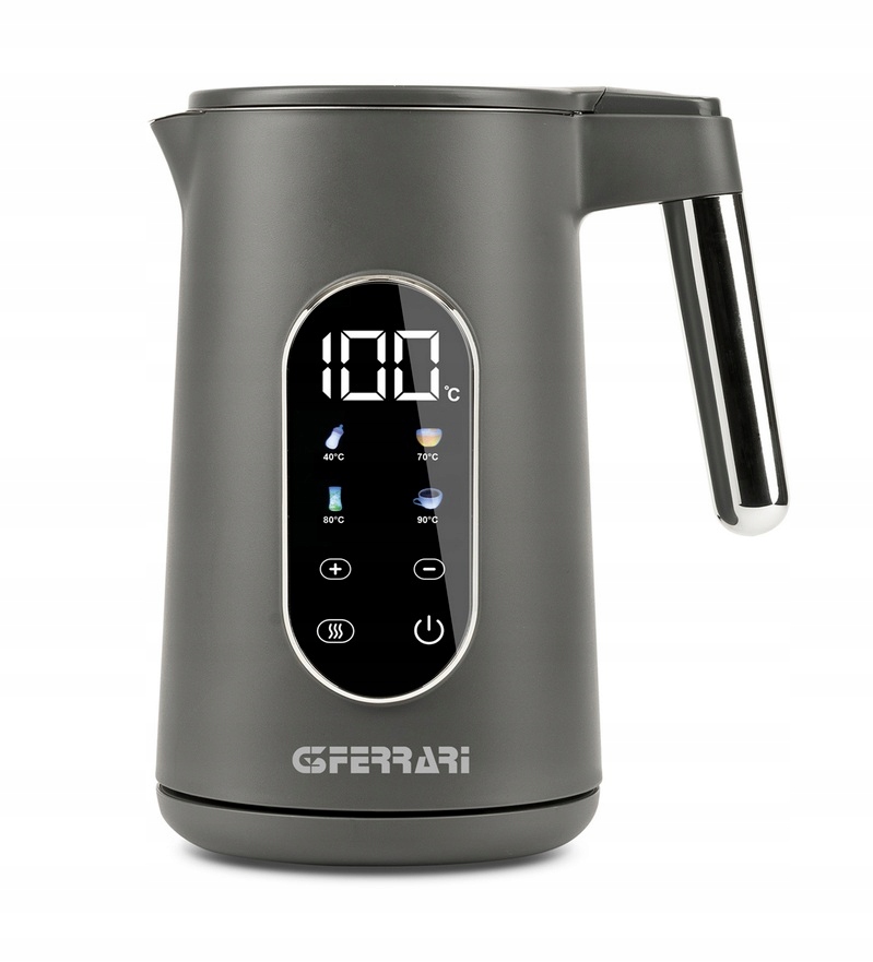 Czajnik Bezprzewodowy Elektryczny Podwójne Ścianki Regulacja Tem 2200W 1,7L