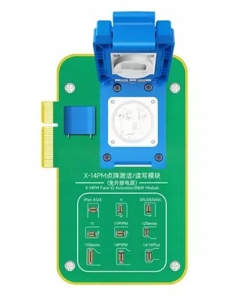 Programator FACE ID X-14PM (moduł) do JCID V1S PRO