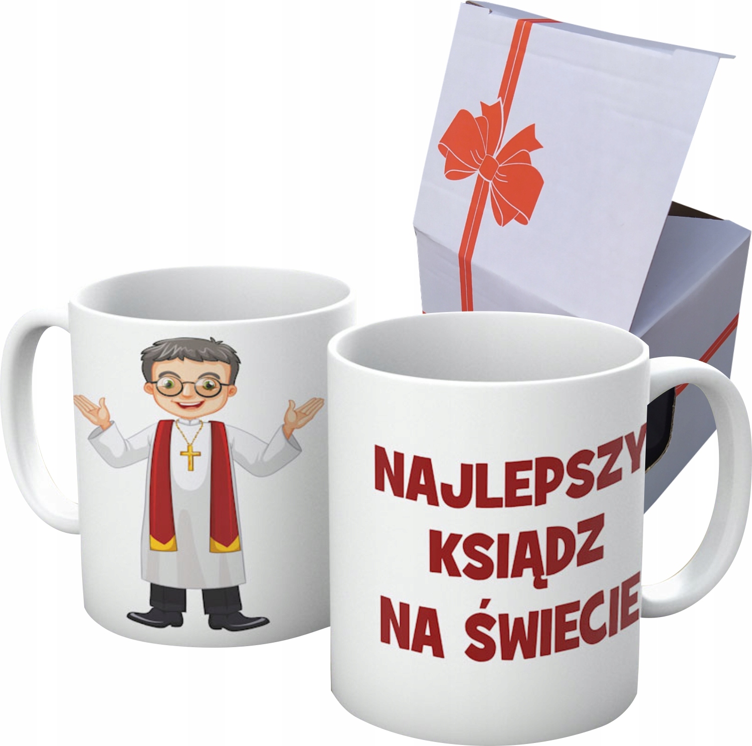 

Kubek Religijny Dla Księdza Wikarego RE5