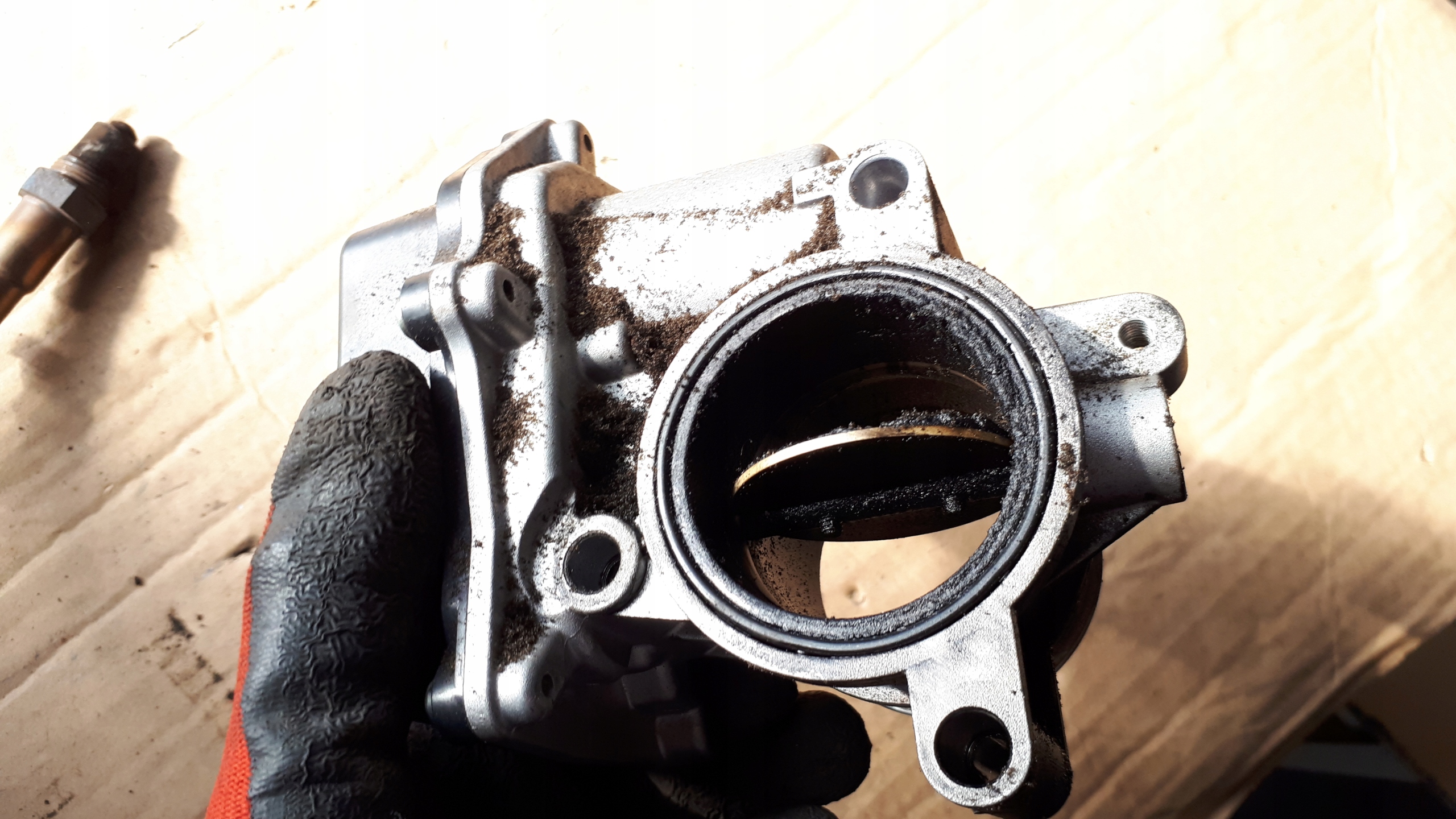 A4 B8 throttle flap 2.0 TDI A5 Q5 A6 replacement
