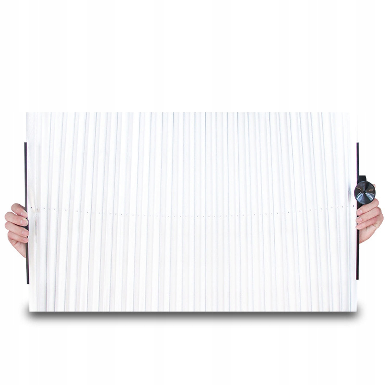 PRZECIWSŁONECZNA OSŁONA NA SZYBĘ AUTA NA UPAL