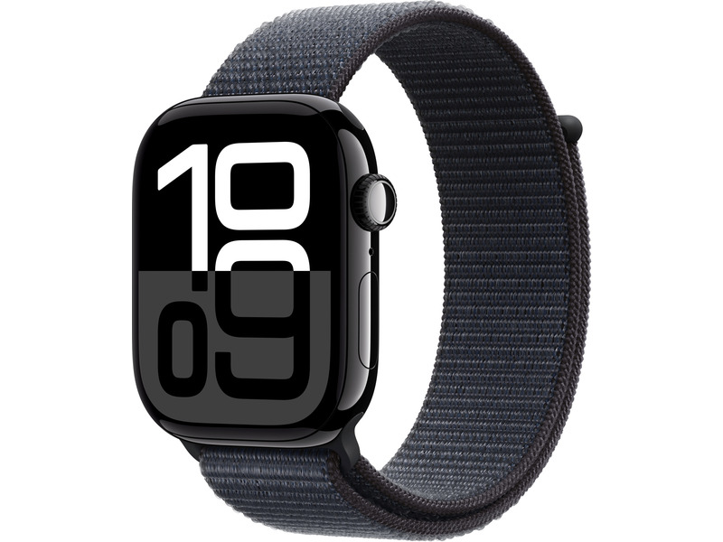 Apple Watch 10 Gps 42mm koperta z aluminium opaska sportowa atramentowa
