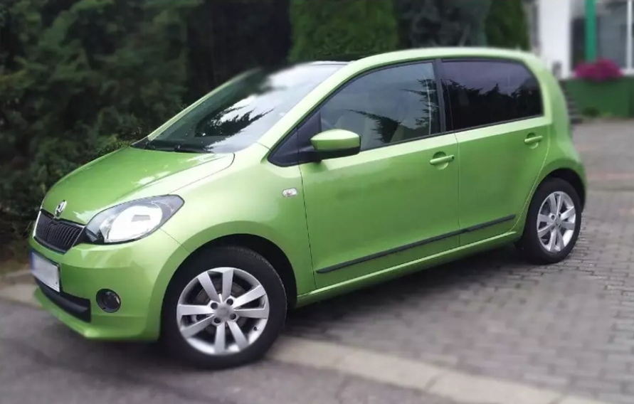LISTWY DRZWIOWE BOCZNE NA DRZWI SEAT Mii VW UP SKODA CITIGO 5D Producent części RIDER