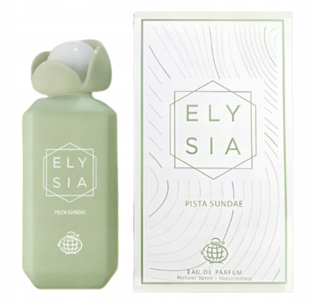Fragrance World Elysia Pista Sundae 100 ML Parfémovaná Voda Pro Ženy