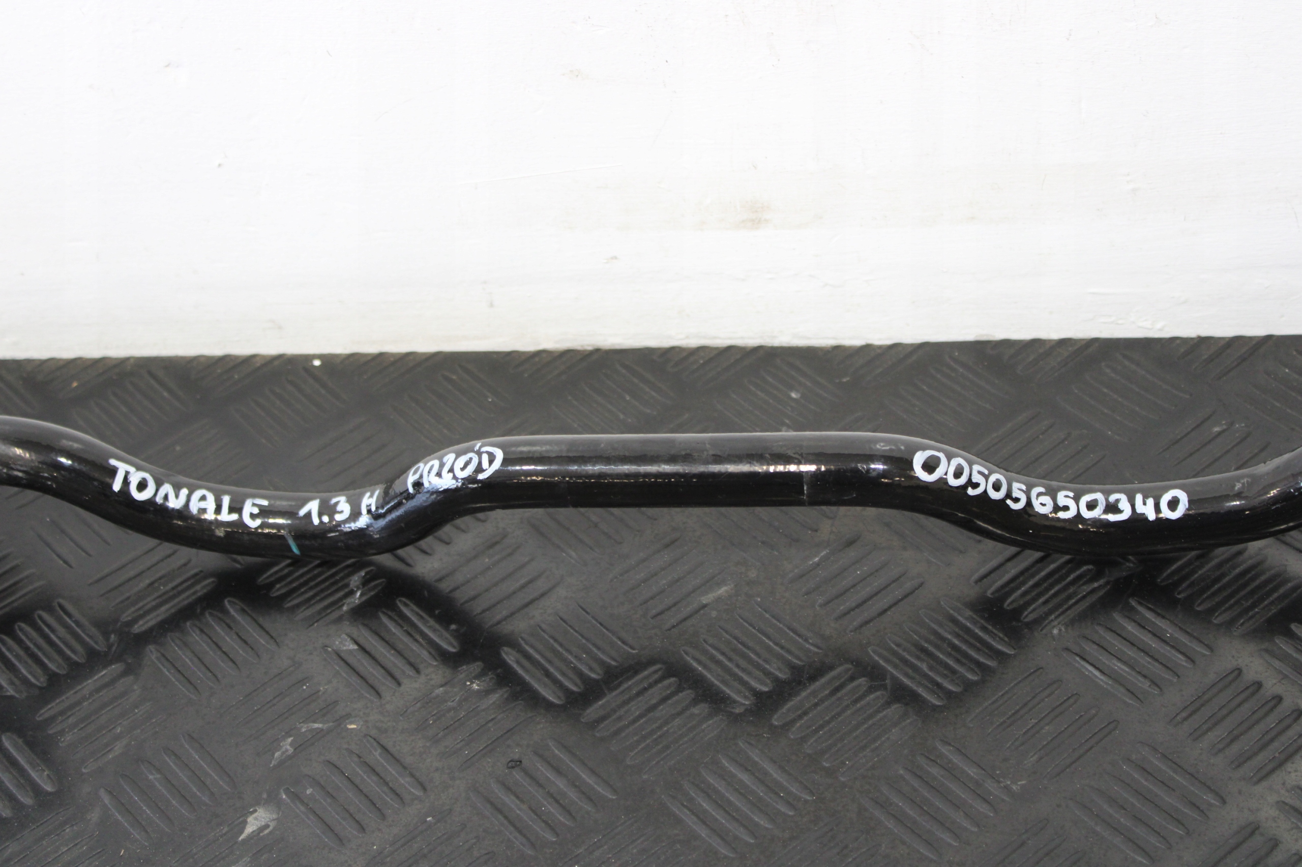 STABILIZATOR bar front 00505650340 ALFA ROMEO TONALE