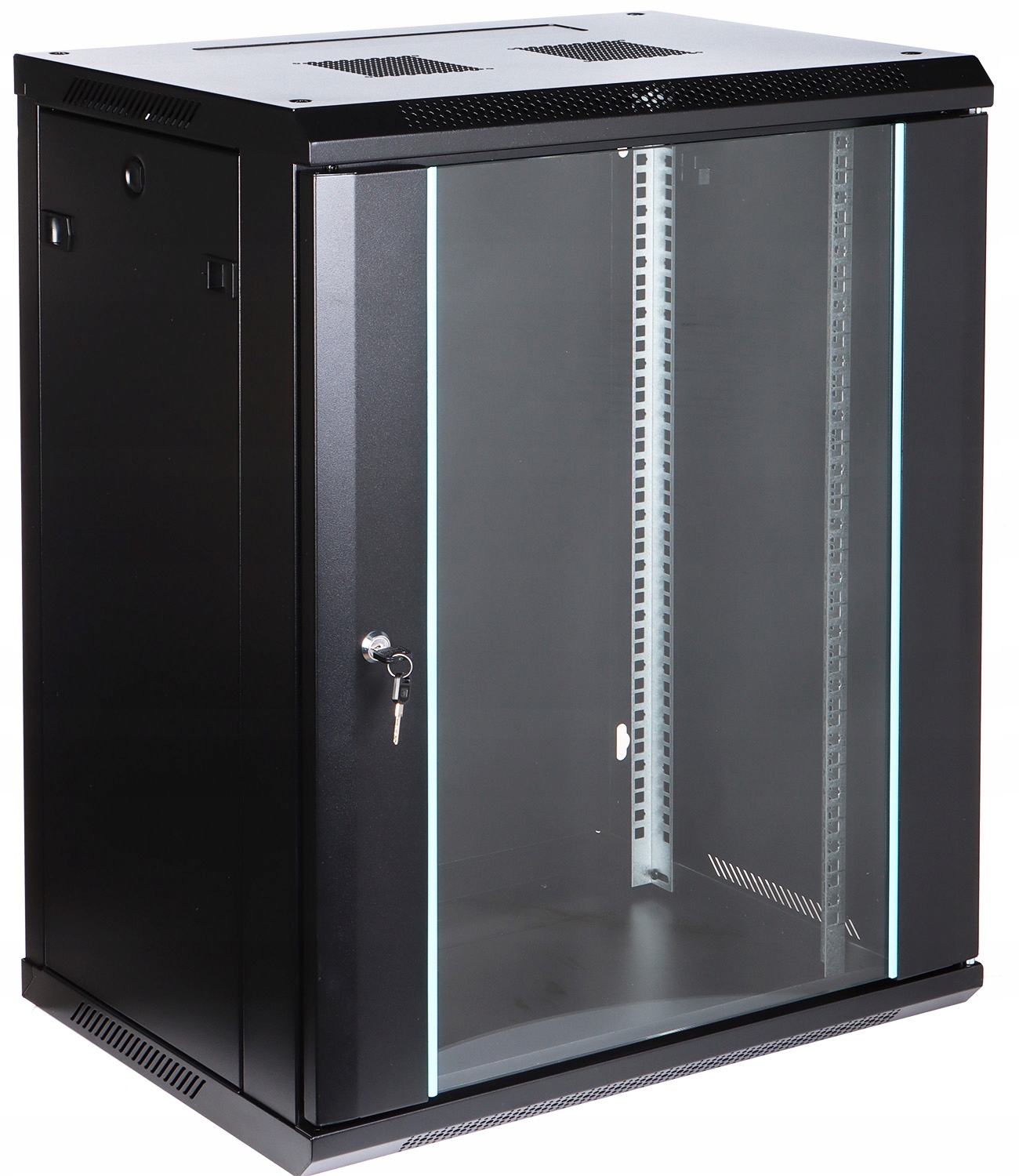 Skriňa Rack 19" EPRADO-R19-15U/450-BLUE