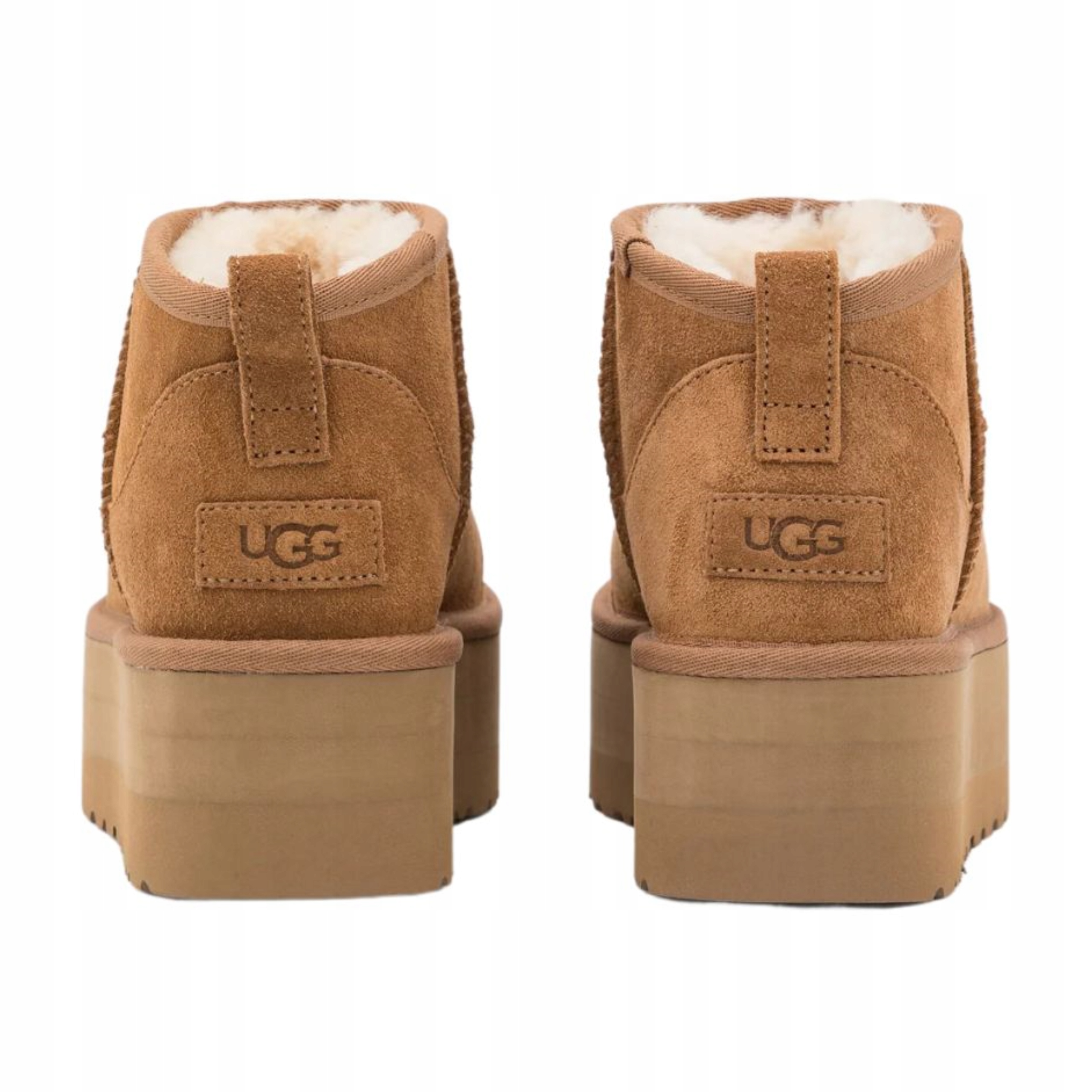 Buty UGG Classic Ultra Mini Platform Boot Chestnut r. 37 • Cena