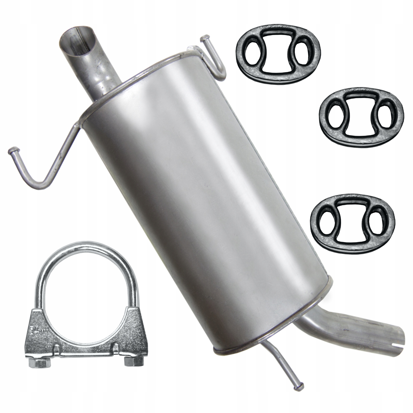 Tlumič Opel Corsa C III 3 1.3 Cdti 00-06