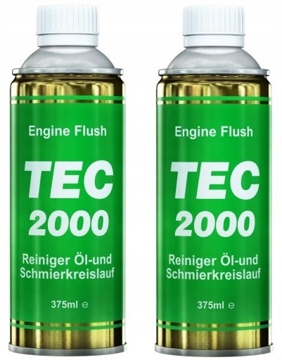 Plukanka do silnika TEC2000 Engine Flush 2X375 ml