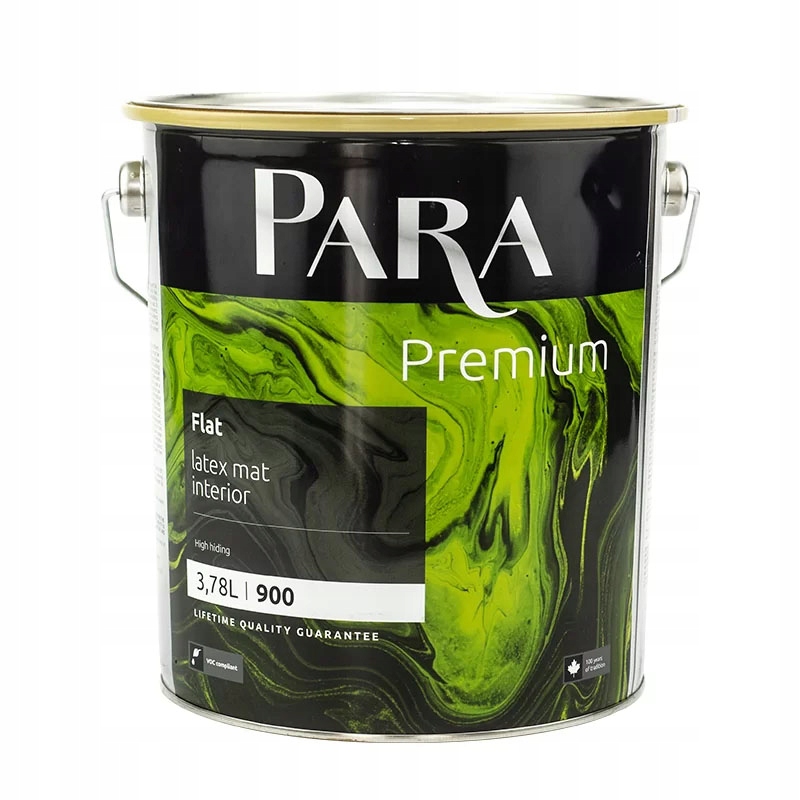 Barva Para Premium Mat 900 3,78 L Základna A Barva WH01 Ral Ncs DL5 DL4