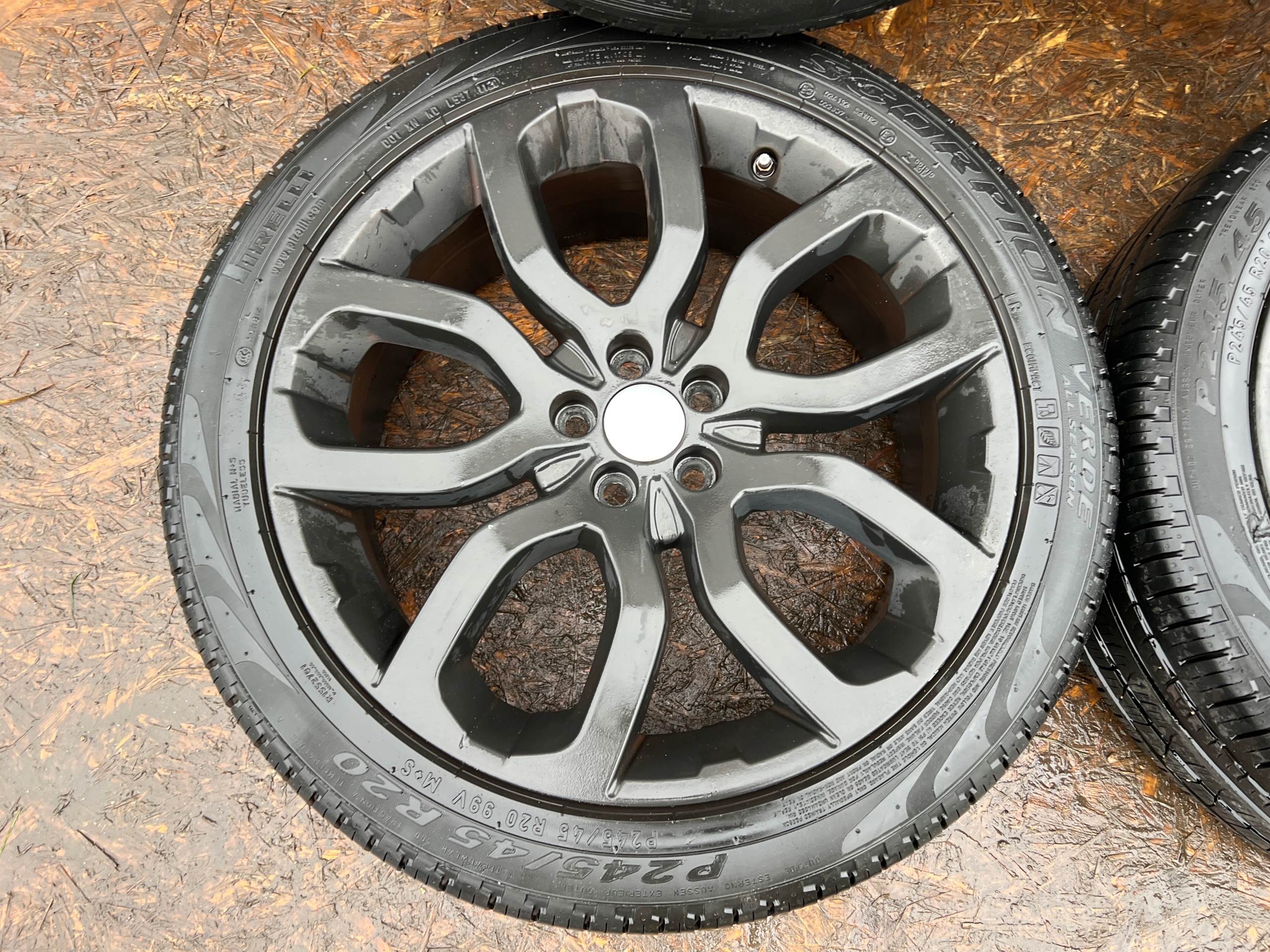 wheels discs LAND ROVER EVOQUE L538 DISCOVERY SPORT 20 8J ET45 EJ3M-DA