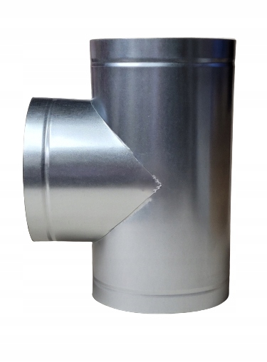 TRÓJNIK WENTYLACYJNY T FI125 RURA SPIRO