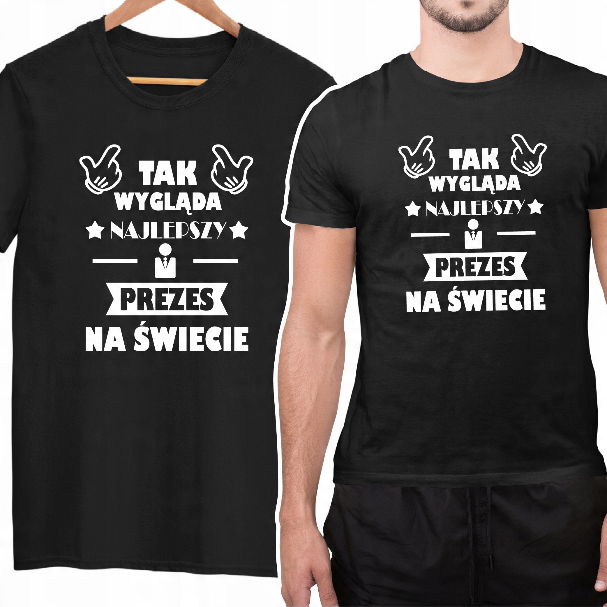 

Koszulka Tshirt Dla Prezesa Najlepszy Prezes XL