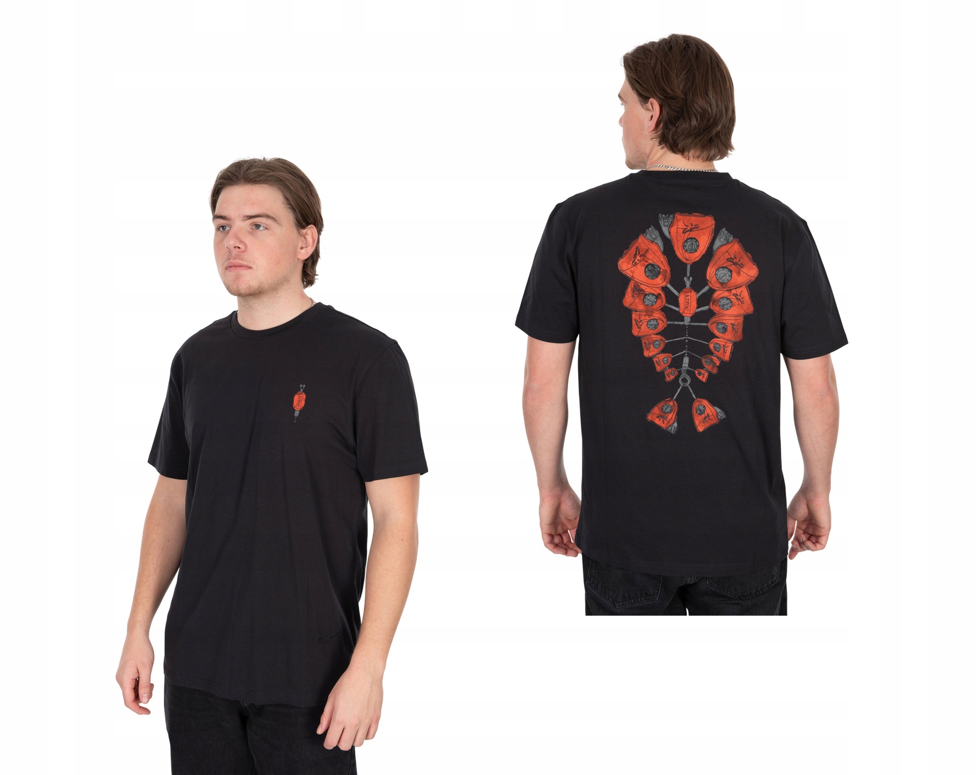 Koszulka Fox Orange Indicator T-l