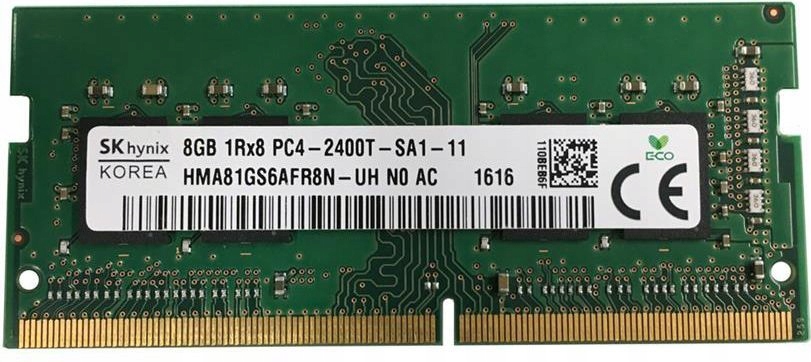 

Nowa Pamięć DDR4 Sk Hynix So-dimm 8GB 2400MHz CL17