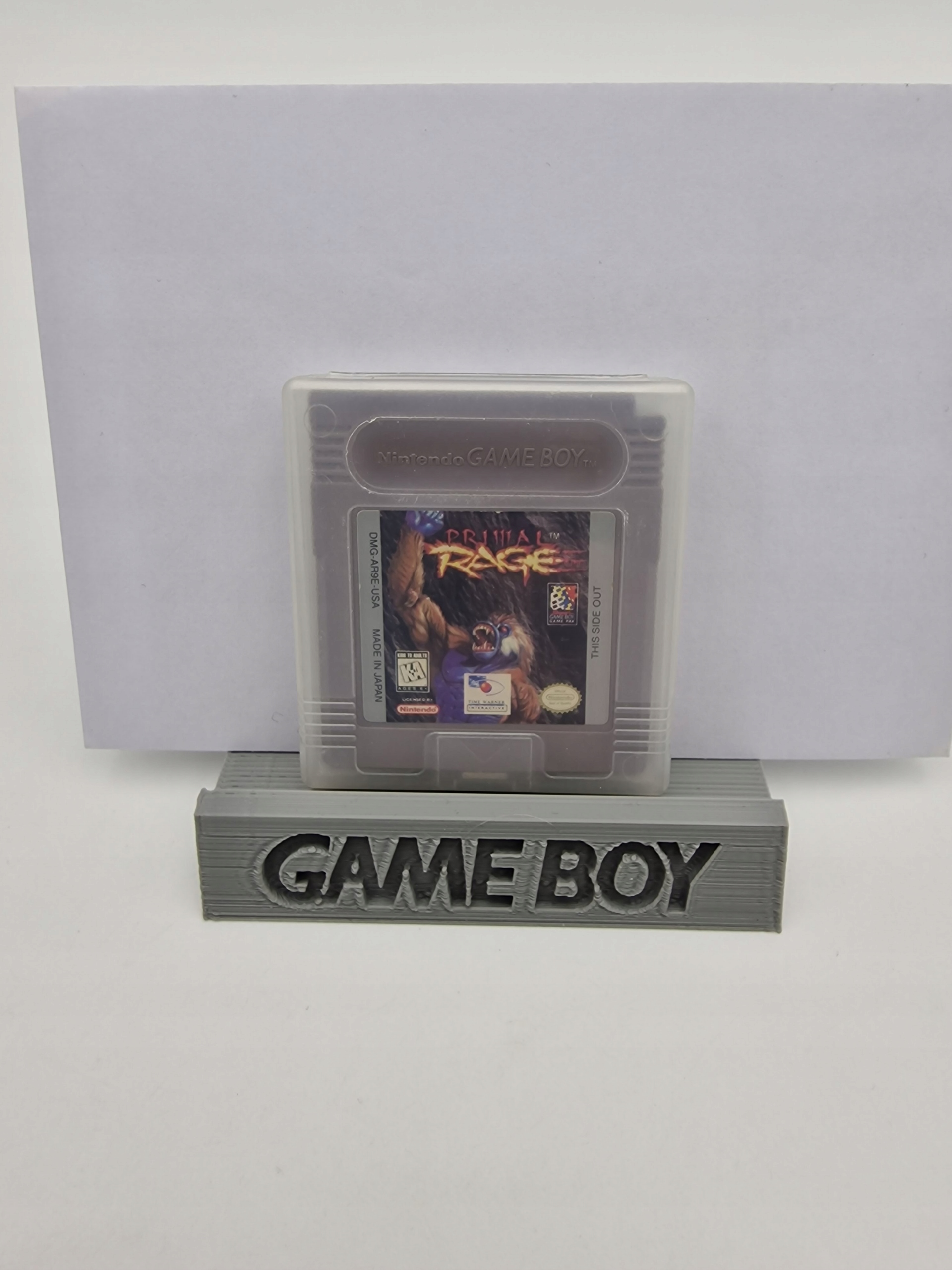 GAME BOY PRIMAL RAGE ORYGINAŁ Producent Nintendo