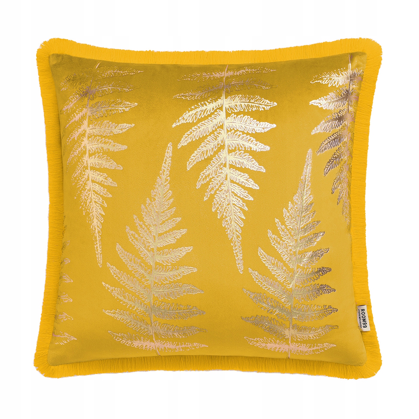 

Poszewka na poduszkę 40x40 musztardowa Euphoria