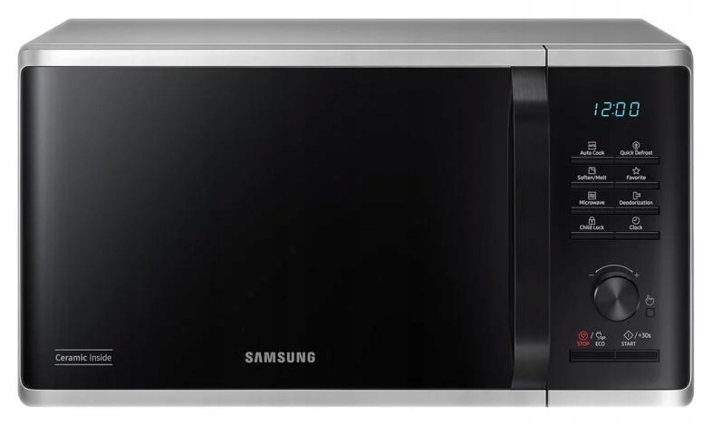 Kuchenka mikrofalowa Samsung MS23K3515AS/E2 800W Srebrny