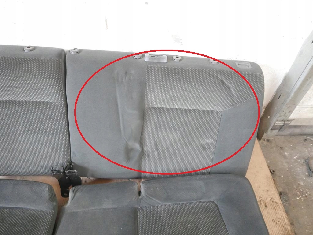 диван задний opel Astra H III 5D универсал 04-06