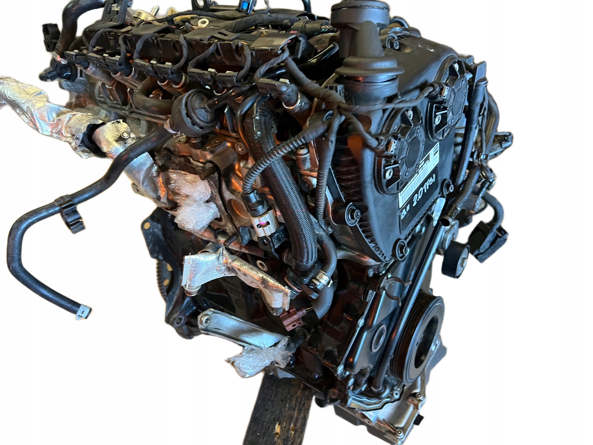AUDI A4 A5 Q5 engine 2.0 TFSI DAY DAX NISKI PRZEBIEG warrenty