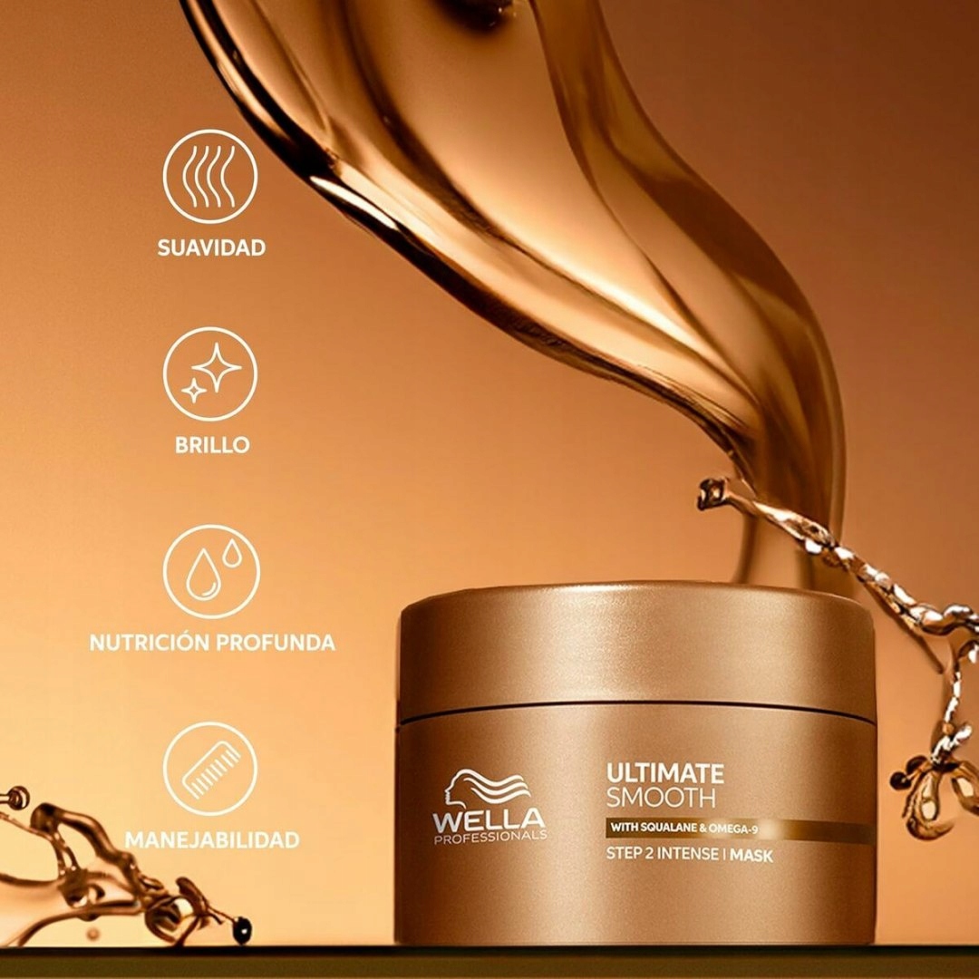 Maska na vlasy Wella Ultimate Smooth 150 ml