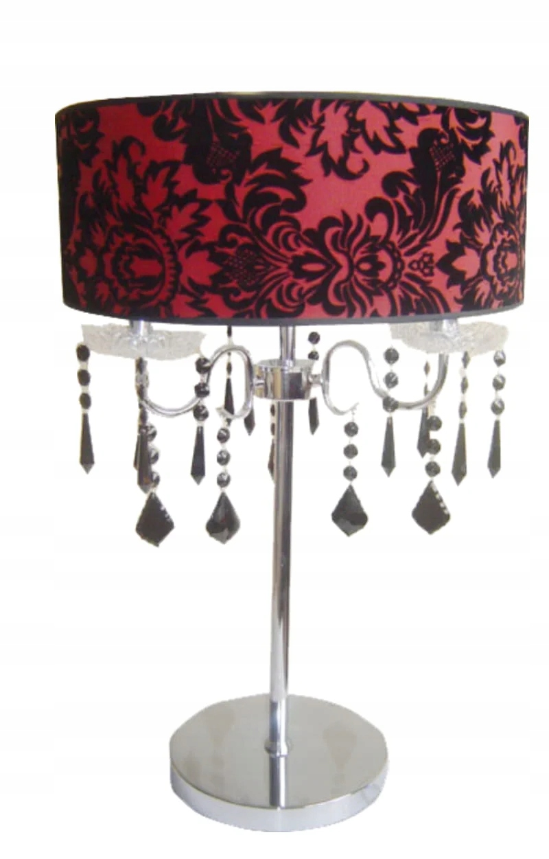 Stolná lampa Candellux Astor chróm