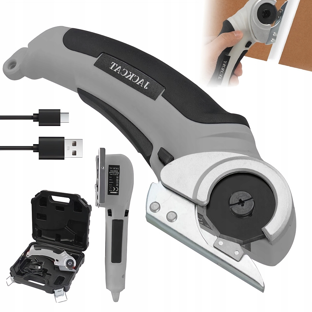 Elektrické Nůžky Na Fólie A Krabičky, Mini Formát, Snadné Přenášení