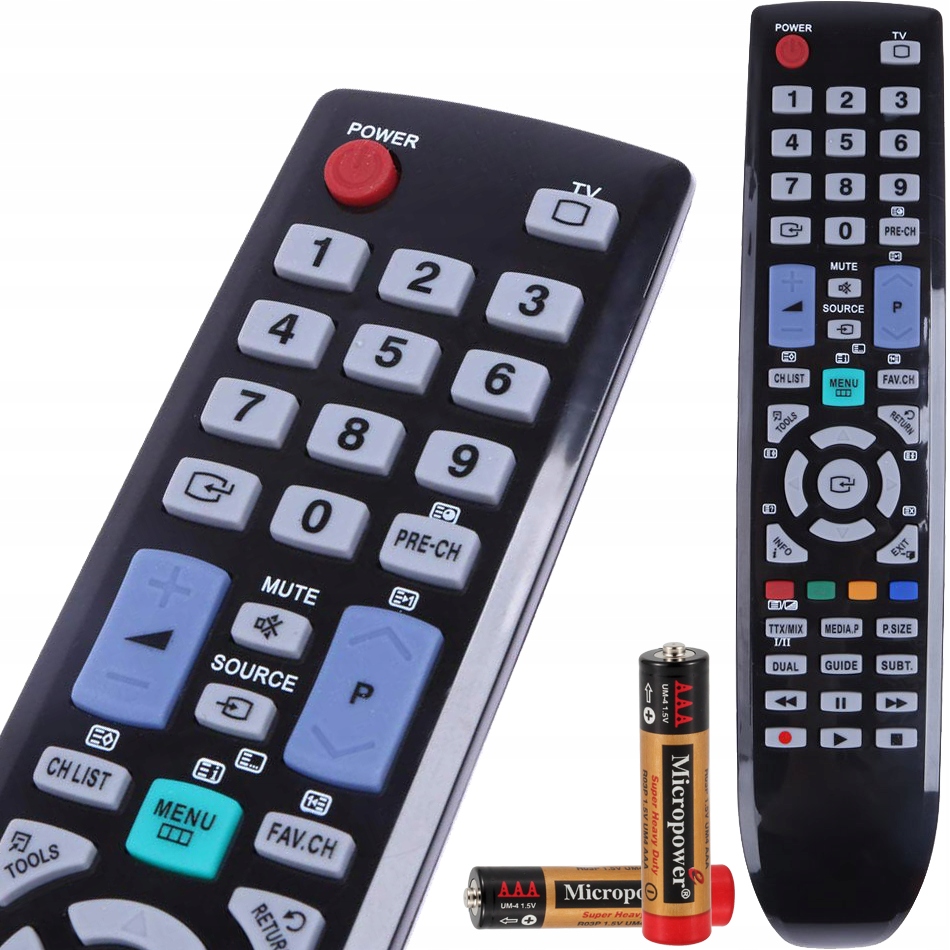 

Pilot Do Telewizora Tv Samsung HD/LCD/LED/4K/UHD