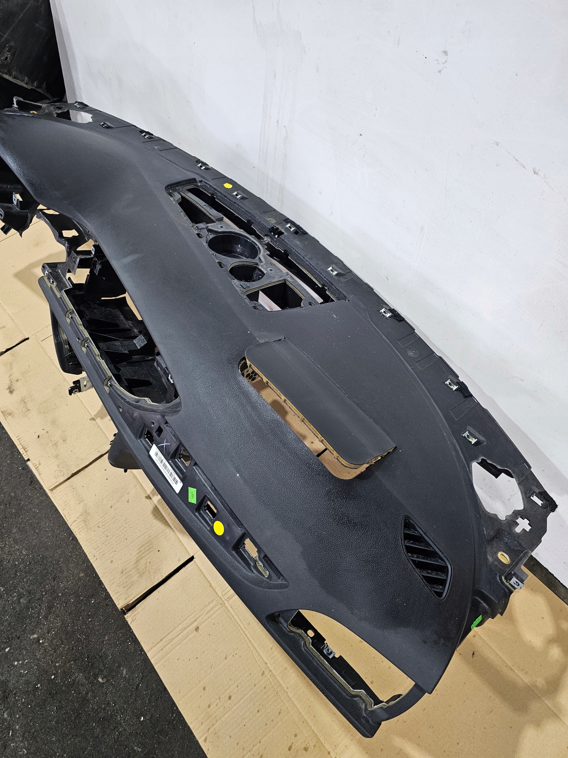 dashboard cockpit console AUDI A6 C7 4G1858041 SOUL
