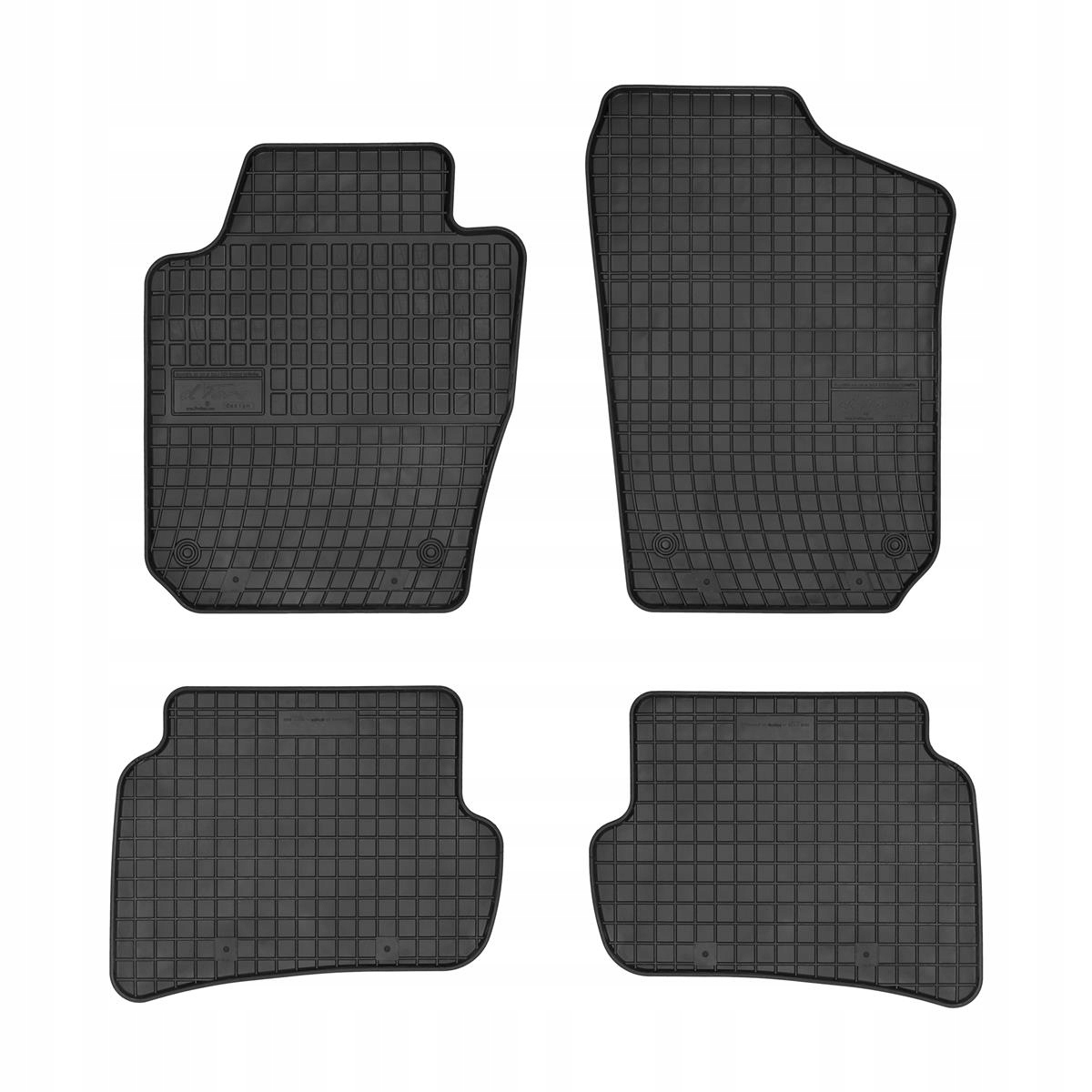 Dywaniki gumowe do Seat Ibiza IV/IV Fl 2008-