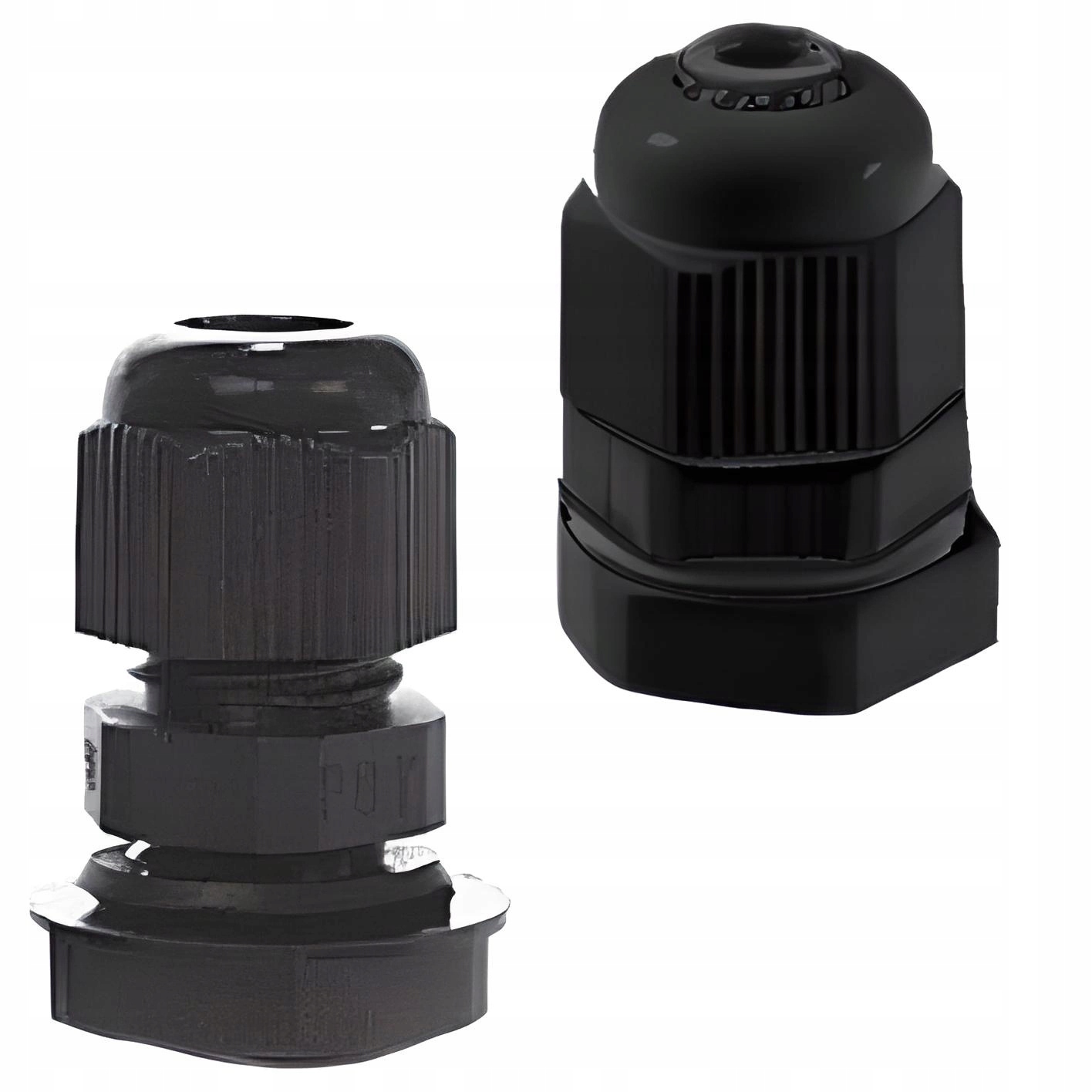 Dławik Kablowy Dławnica Kablowa Z Gwintem PG-7 3,5 - 6 mm IP68 Czarny